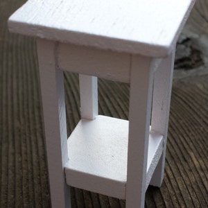 Dollhouse Miniature Stand