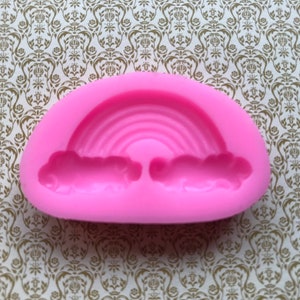 Rainbow Silicone Mold