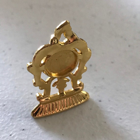 Orologio Vintage In Miniatura Per Casa Delle Bambole - Grande - Foto 7