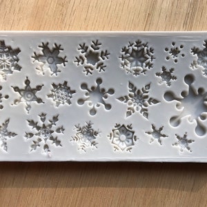 Snowflake Silicone Mold