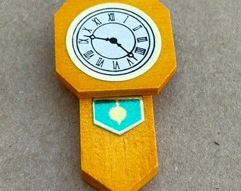 Miniature Pendulum Wall Clock