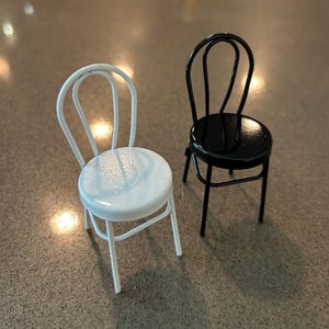 Dollhouse Miniature LARGE Retro Chair - your choice type
