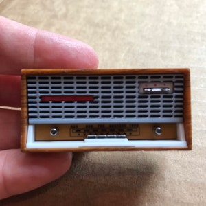 Puppenhaus Miniatur Radio & Kassette - Ihr Wunschtyp