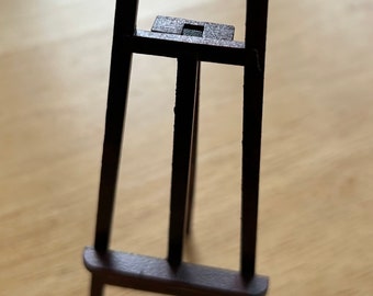 Dollhouse Miniature Tall Easel