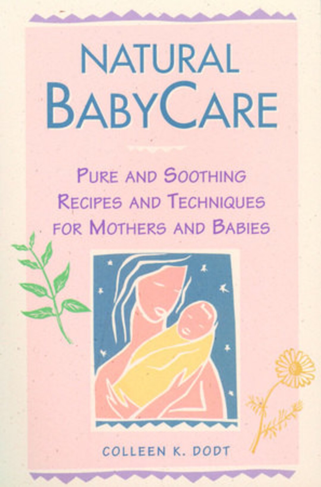 Natural Baby Care Book Etsy