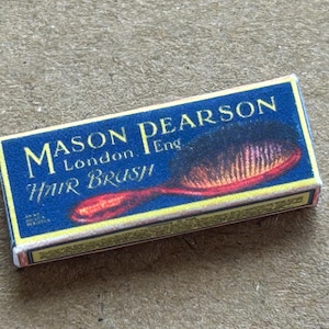Dollhouse Miniature Hairbrush