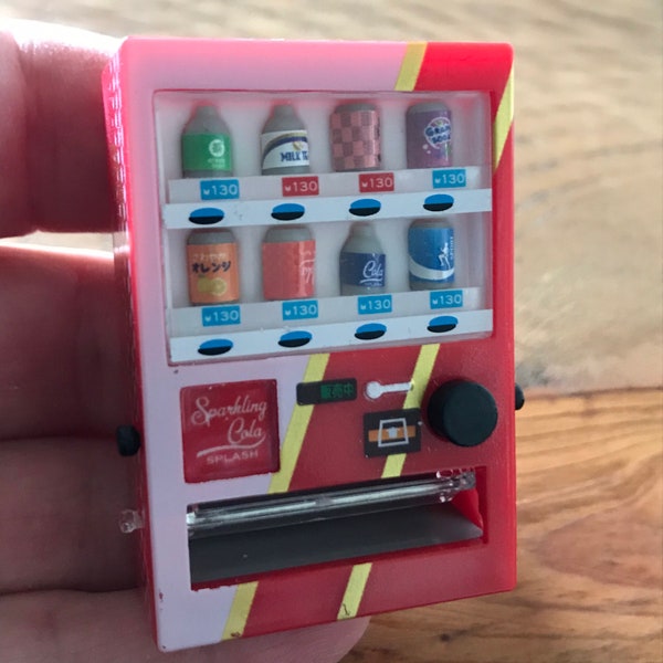 Miniature Vending Machines Etsy