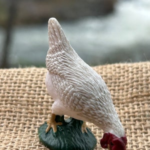 Dollhouse Miniature Rooster/Chicken - your choice type