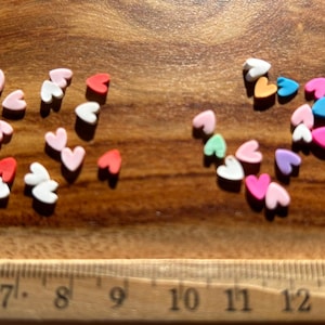 Dollhouse Miniature Heart Valentine Candies - your choice color