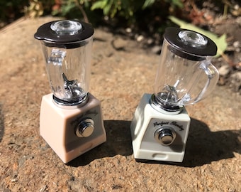Vintage Blender Osterizer Cycle Blend 8 Speed Plastic TESTED Works