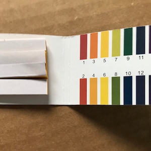 pH Test Strips