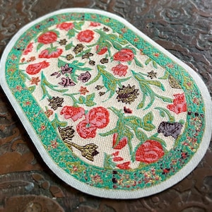 Dollhouse Miniature Rug - your choice type