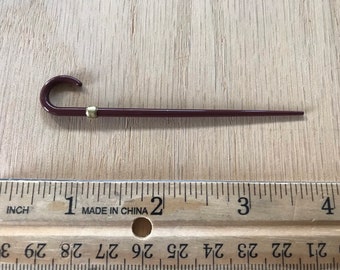 Dollhouse Miniature Vintage Cane or Crutch