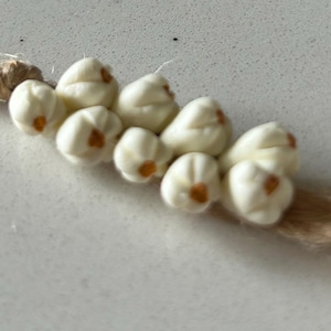 Dollhouse Miniature Hanging Garlic - your choice type