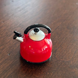 Dollhouse Miniature Tea Pot - your choice color