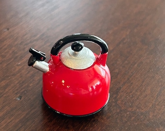 Miniature Tea Pot - your choice color
