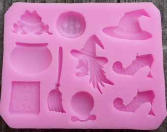 Molde de silicona de Halloween
