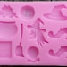 Hallowen Applique Silicone Mold
