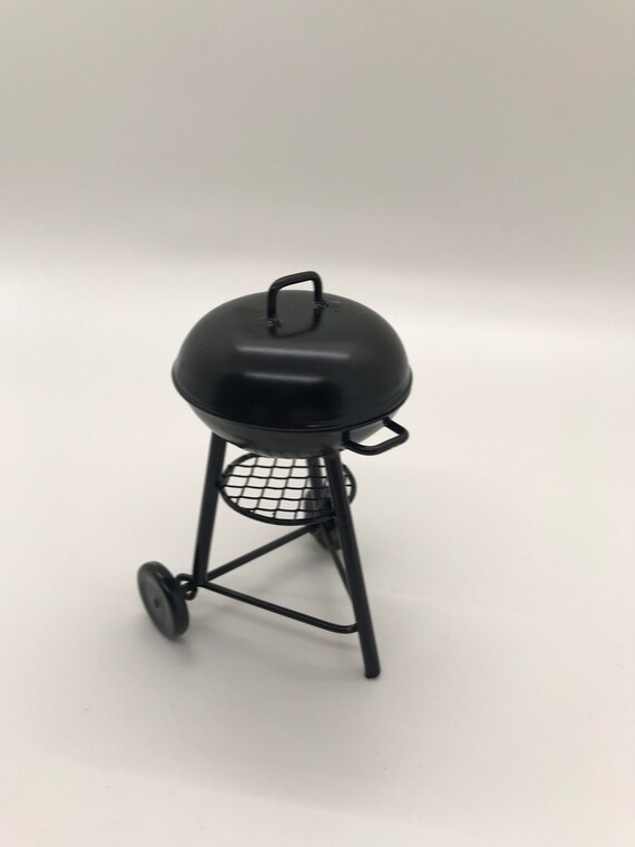 Odoria 1/12 Griglia Barbecue Miniatura Piccolo Accessori Casa Bambole