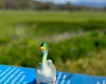 Dollhouse Miniature Duck