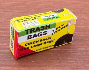 Miniature Trash Bags - your choice type