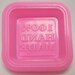 100% Handmade Silicone Mold - 5 Molds