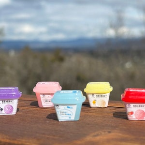 Dollhouse Miniature Ice Cream - your choice type
