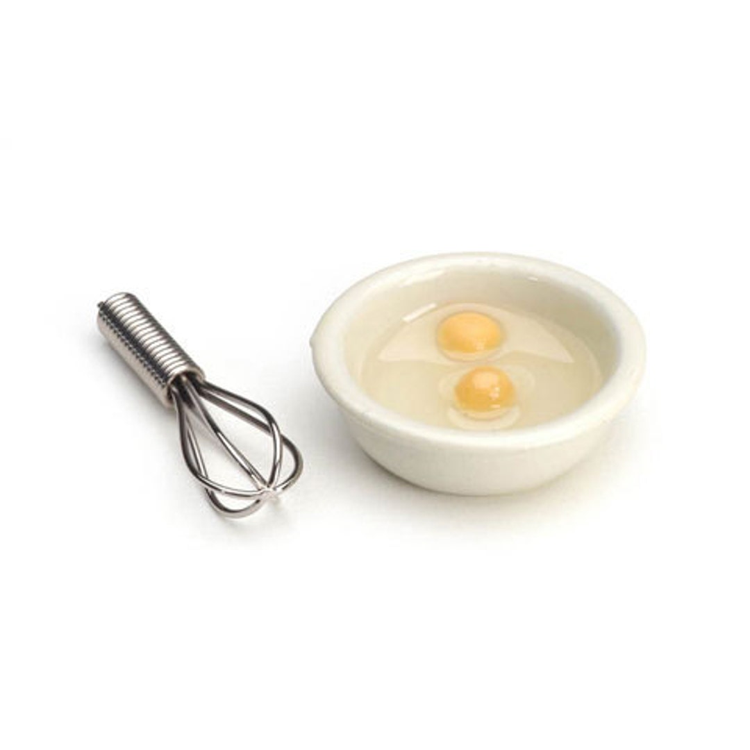 Miniature Kitchen Whisk, Mini Whisk, Miniature Egg Beater, MK143 