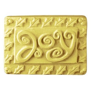CLOSE OUT Joy Soap Mold