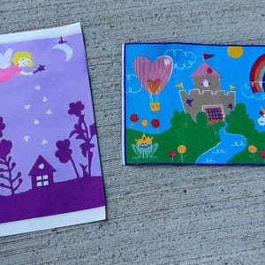 Dollhouse Miniature Kids Room Rug - your choice type