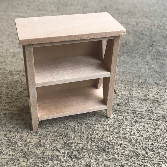 Dollhouse Miniature Shelf Etsy