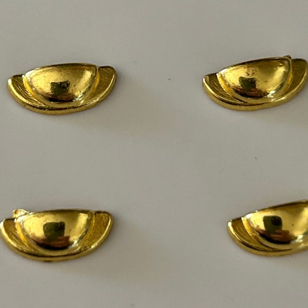 Dollhouse Miniature Drawer Handle Pulls - your choice type - 4 pieces