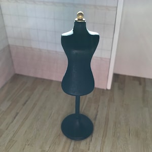 Dollhouse Miniature Mannequin - your choice type