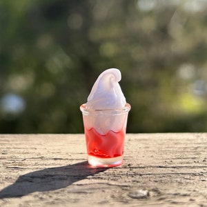 Dollhouse Miniature Ice Cream - your choice color