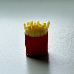 Dollhouse Miniature French Fries