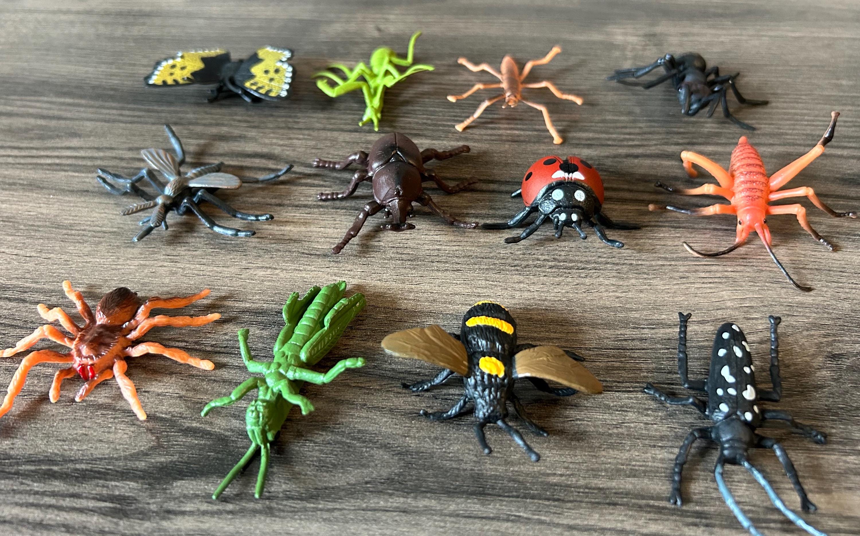 Miniature Clay Insects Miniature Insects - 12 Pieces - Your Choice Type - Etsy