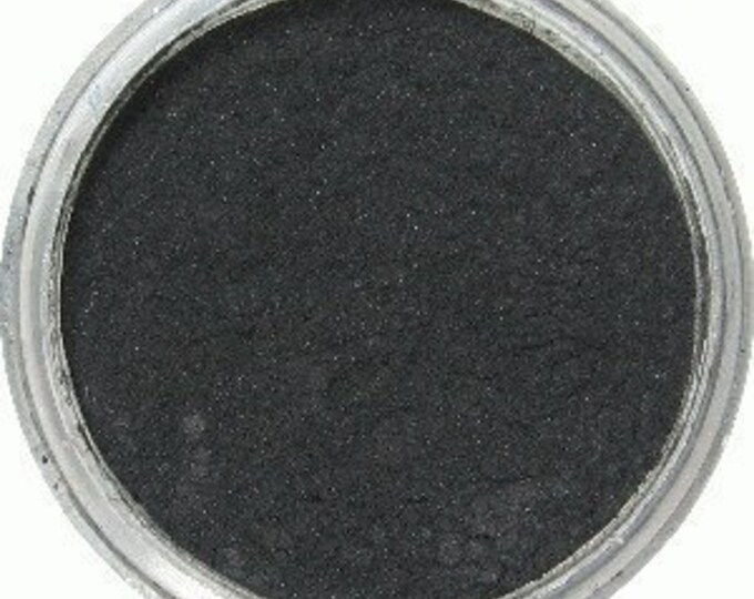Black Mica Powder Etsy