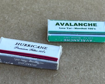 Miniature Carton of Cigarettes - your choice type