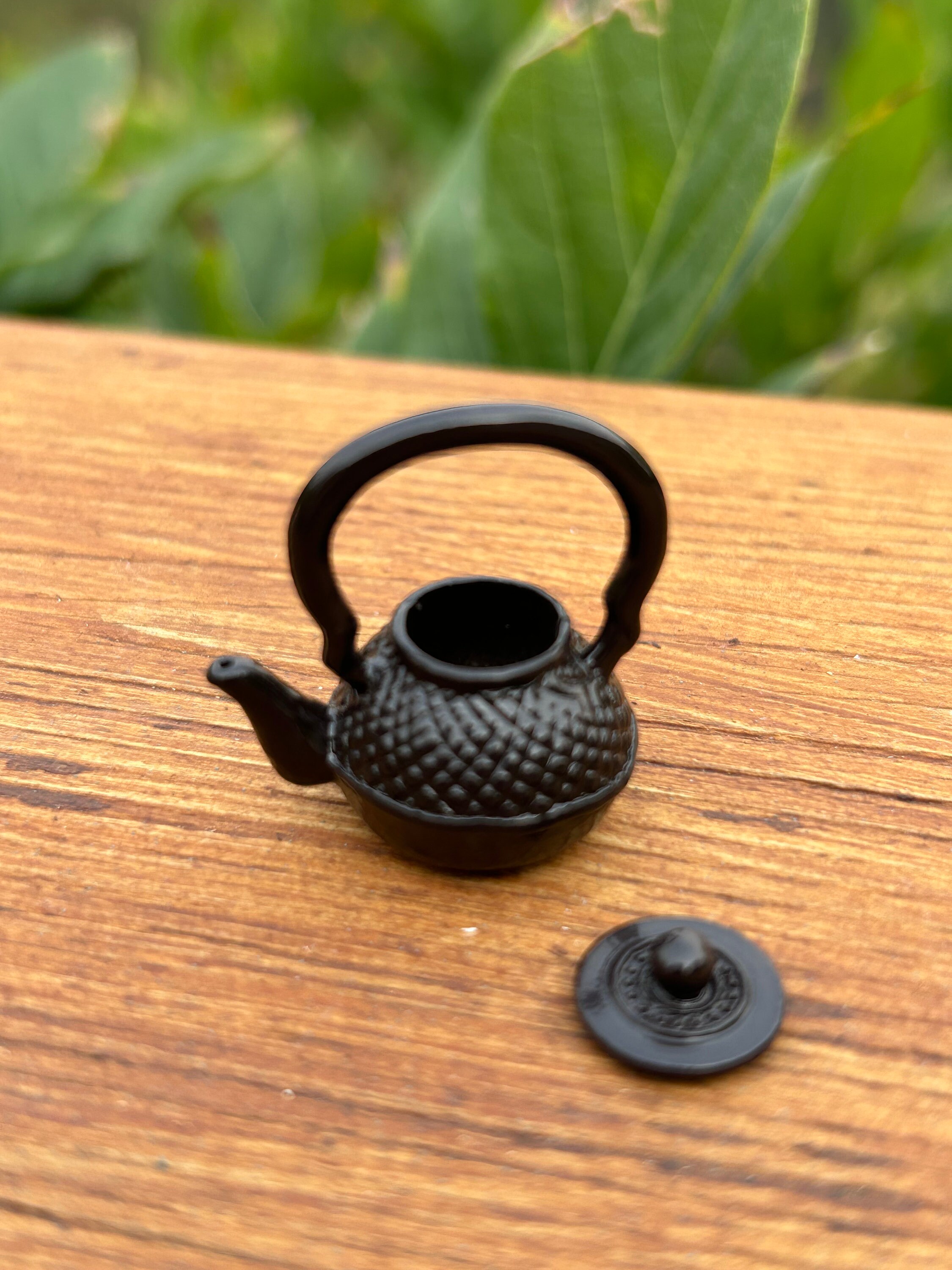 ミニチュア陶器ティーポット - Etsy 日本