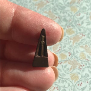 Miniaturowy metronom do domku dla lalek