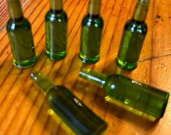 Miniature Bottles - 6 pieces