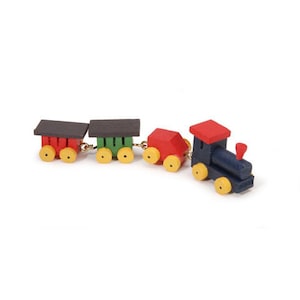 Dollhouse Miniature Toy Train - your choice type