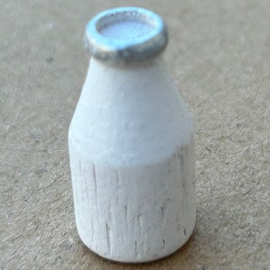 Dollhouse Miniature Milk Bottle