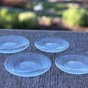 Miniature Plates - 4 pieces - your choice type