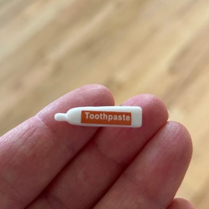 Puppenhaus Miniatur Zahnpasta