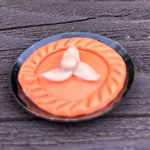 Dollhouse Miniature Pumpkin Pie