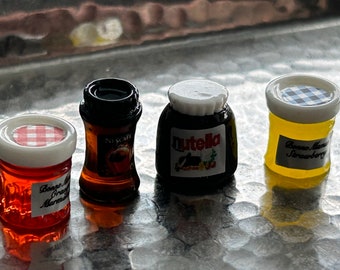 Dollhouse Miniature Condiments