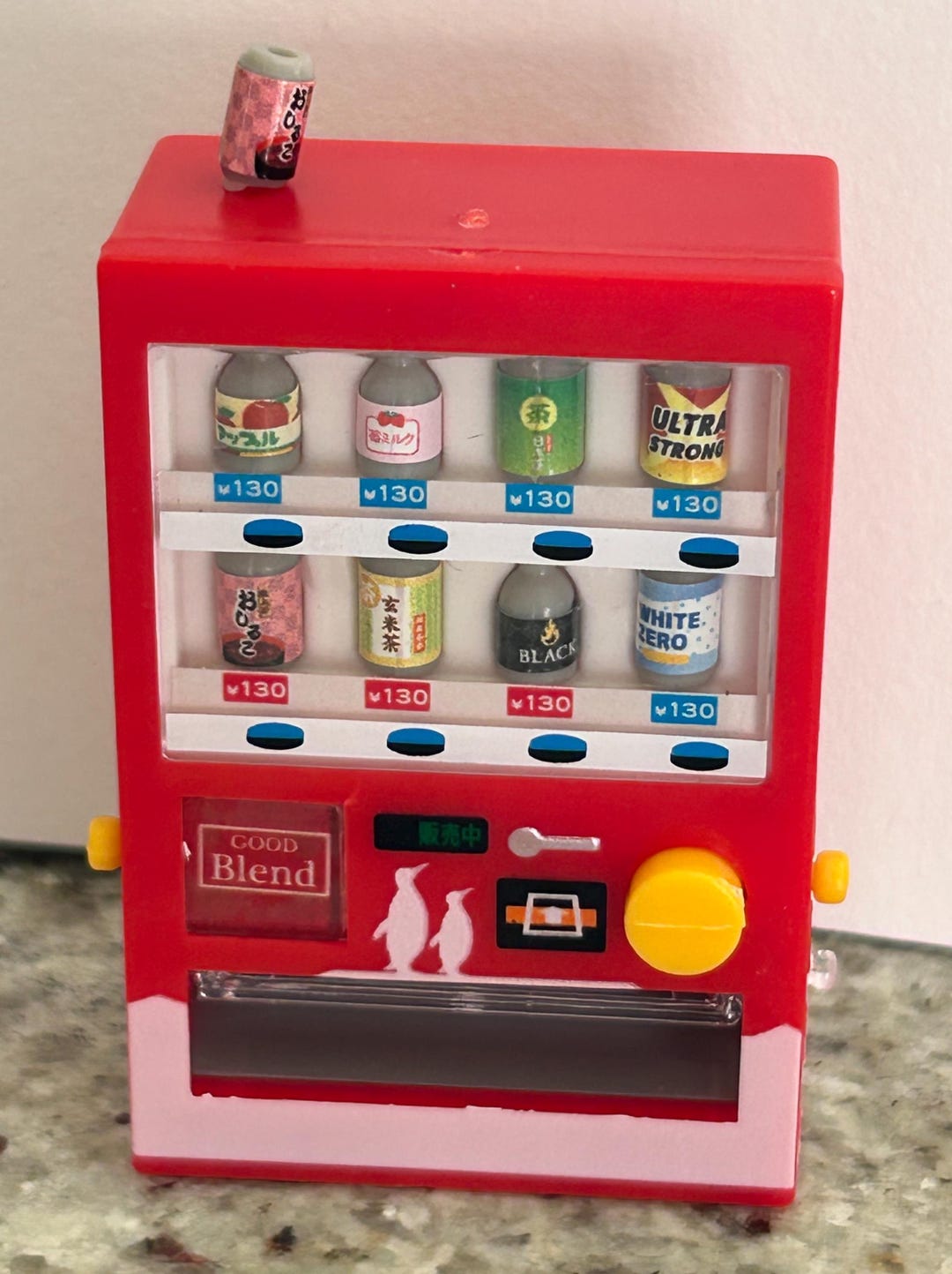 ミニチュア自動販売機 - お好みのタイプ - Etsy 日本
