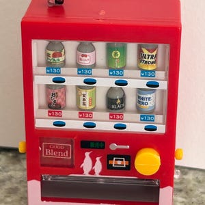 Miniature Vending Machine - your choice type