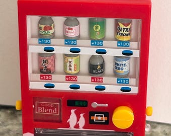 ミニチュア自動販売機 - お好みのタイプ - Etsy 日本
